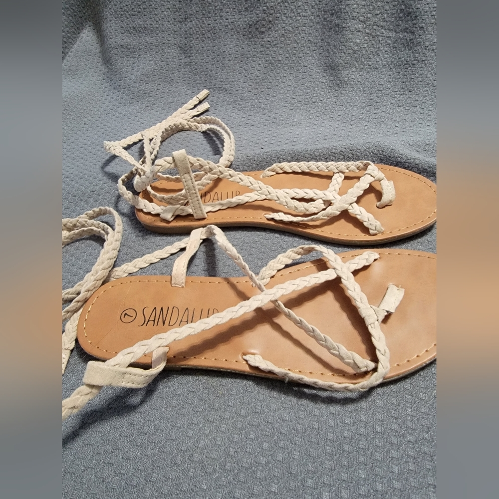 Strappy sandals